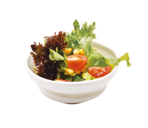Mini Goku Garden Salad